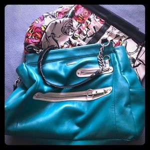 Miche purse with shell